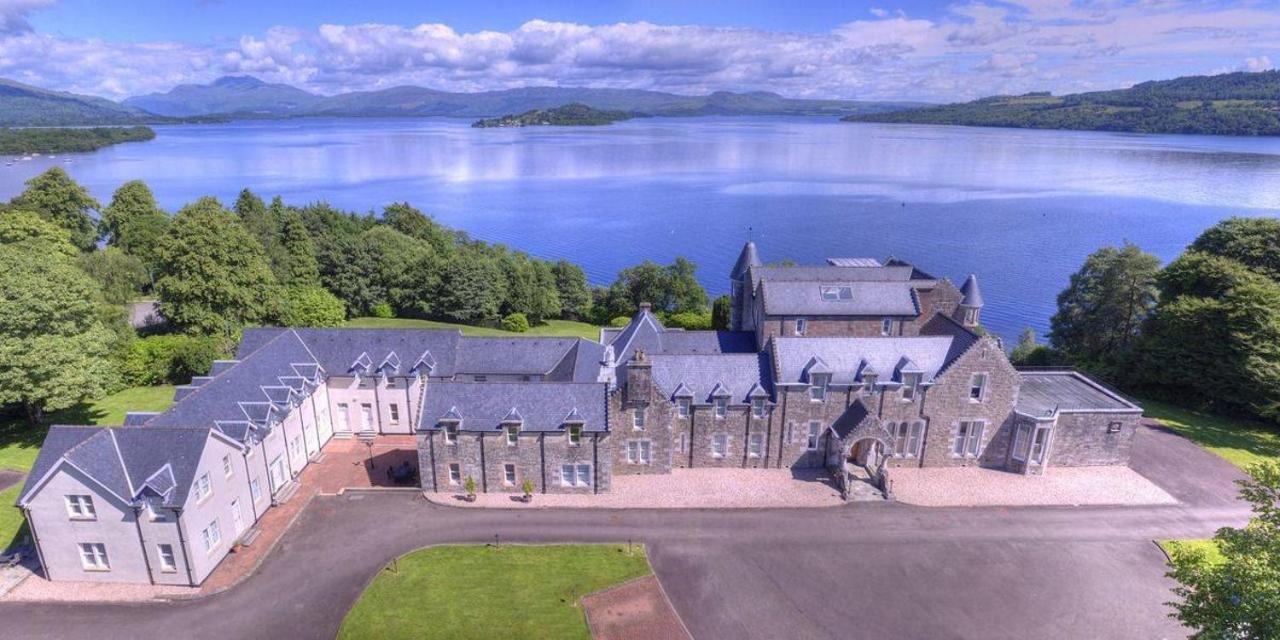 卢斯Lomond Castle Penthouse公寓 外观 照片