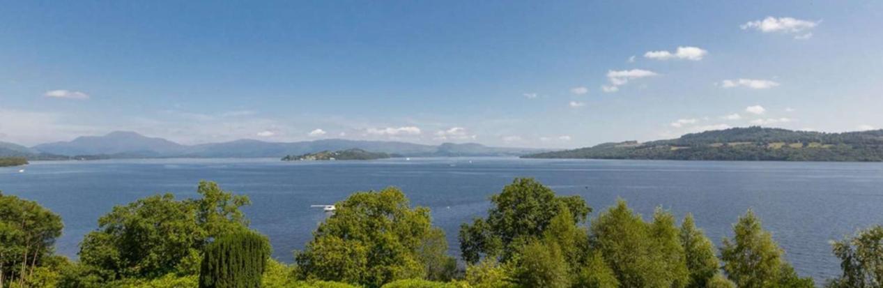 卢斯Lomond Castle Penthouse公寓 外观 照片